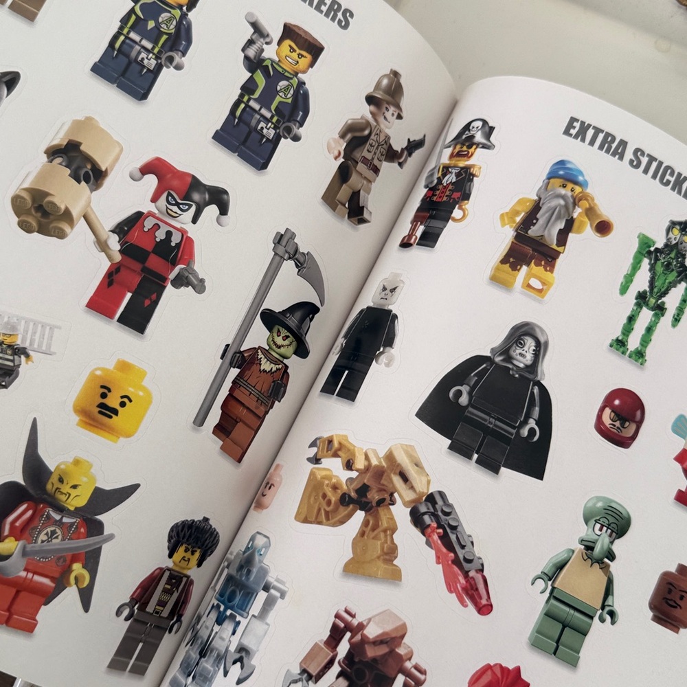 Lego MiniFigure Ultimate Sticker Collection Book - 2010 - Picture 10 of 16
